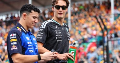 Russell megszerezte a pole pozíciót a kanadai sprint időmérőjén Antonelli előtt