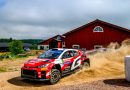 A Toyota növendéke vezet a Skandináv Rallyn, Német tapasztalatot gyűjt