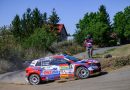 Suninen rálépett a gázpedálra a Barum Rallyn