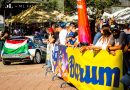 Brezik a győzelem, Német a pontszerzés kapujában a Barum Rallyn