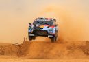 Ogier és Sordo defektje után kettős Hyundai-vezetés Szardínián